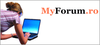 Pagina de start a forumului 